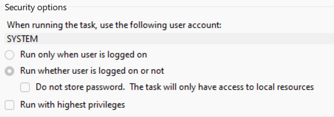 Task Schedule / Incorrect Password!? - Microsoft Q&A