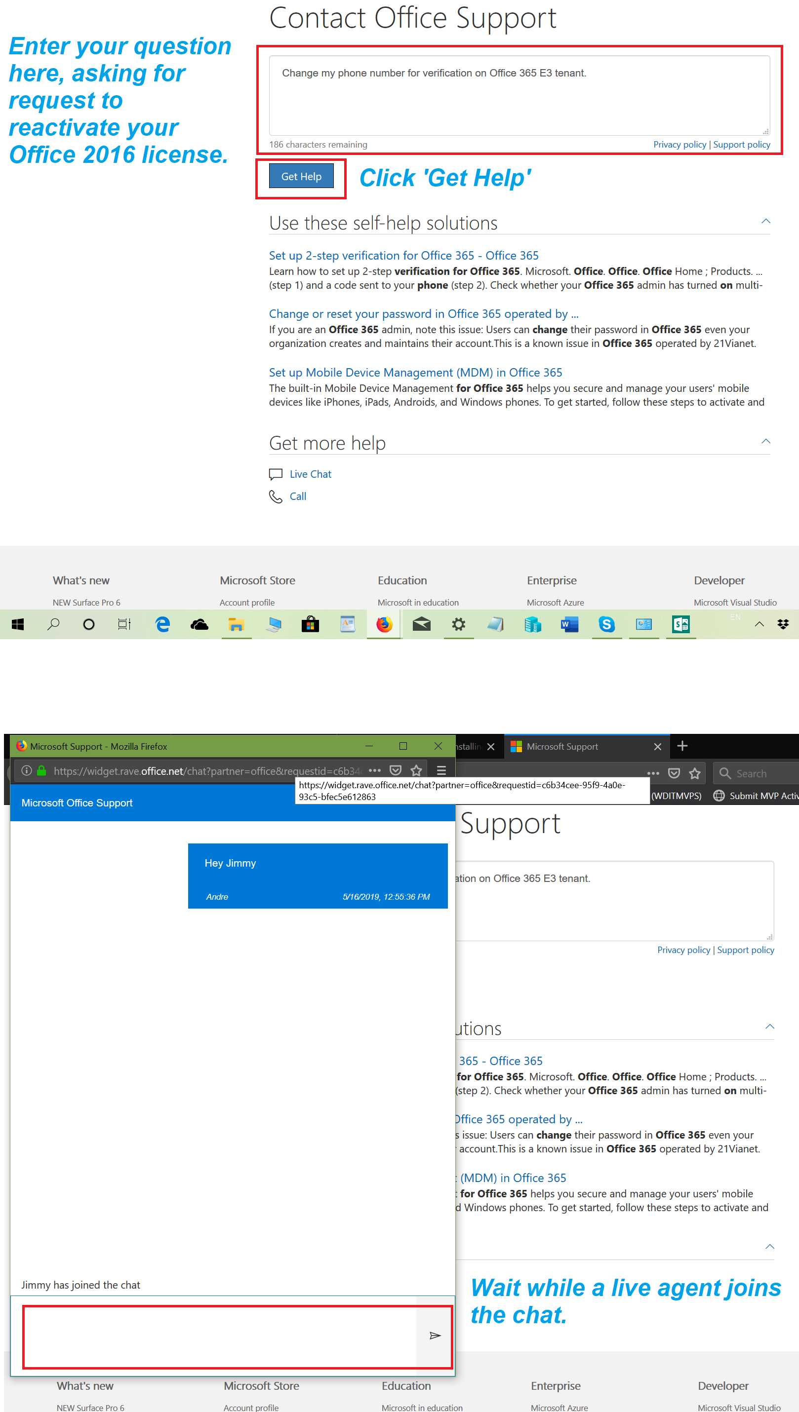 New motherboard, unable to activate Windows 10 and Microsoft Office ...