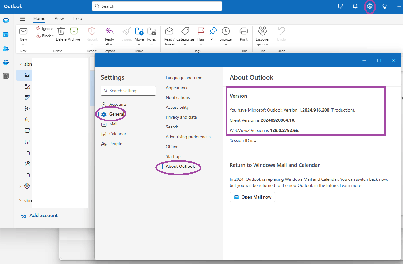 How do you fix Sending report message 0x800CCC80 - Microsoft Q&A