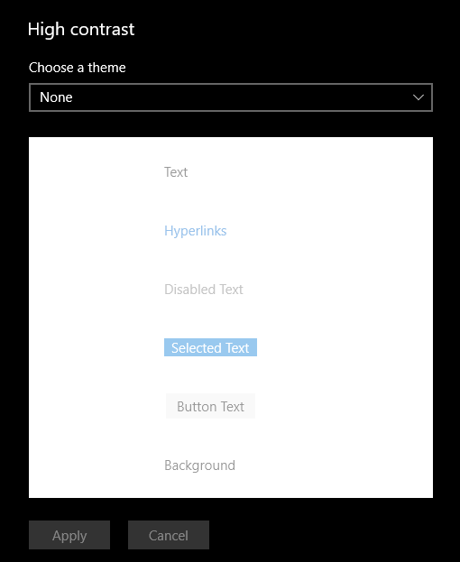 Parts of the screen inverted/black - Microsoft Q&A