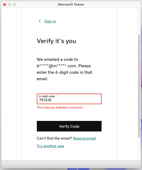 Cant login to the Teams iOS app - Microsoft Q&A