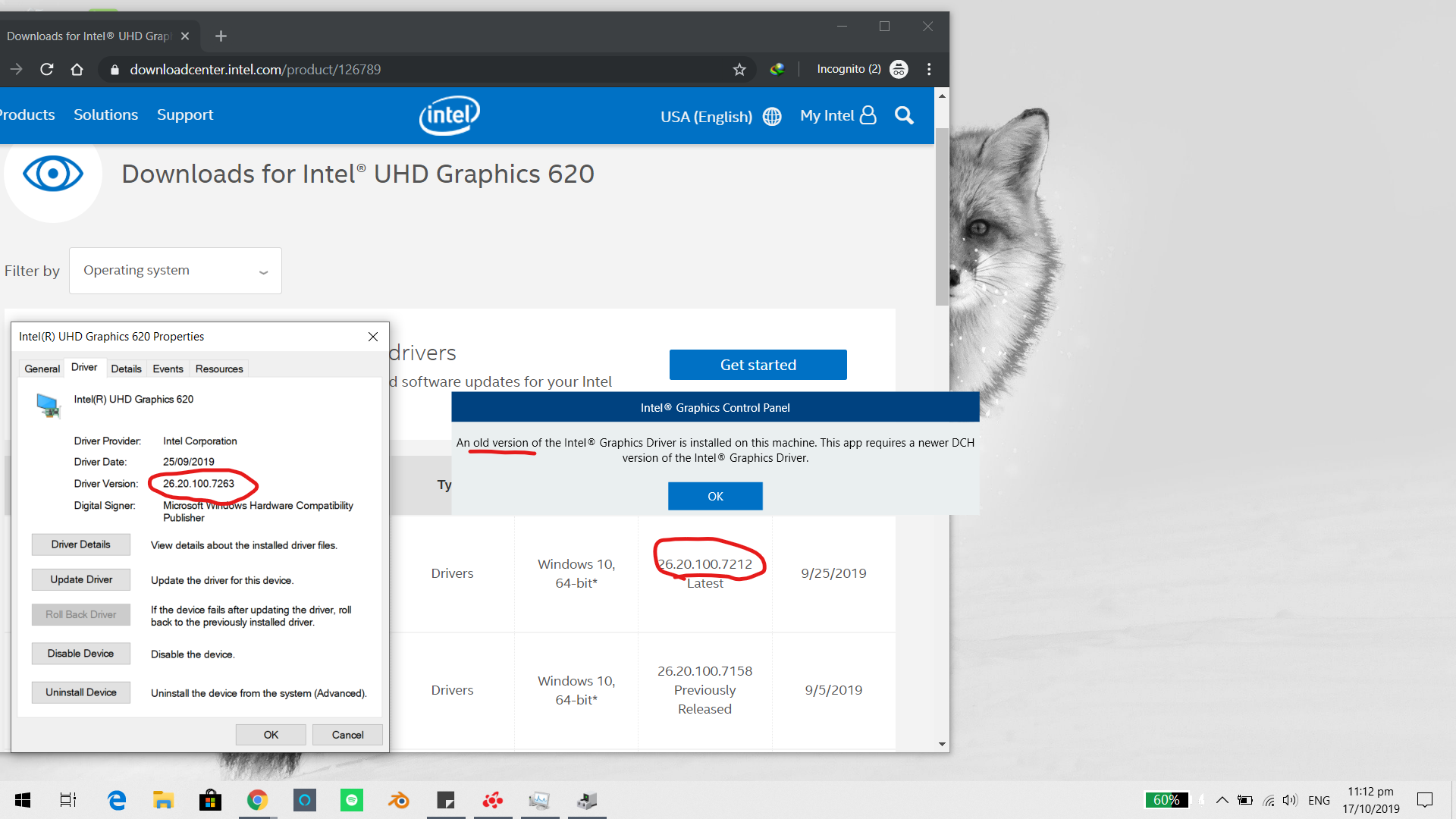 Intel Drivers Update - Microsoft Q&A