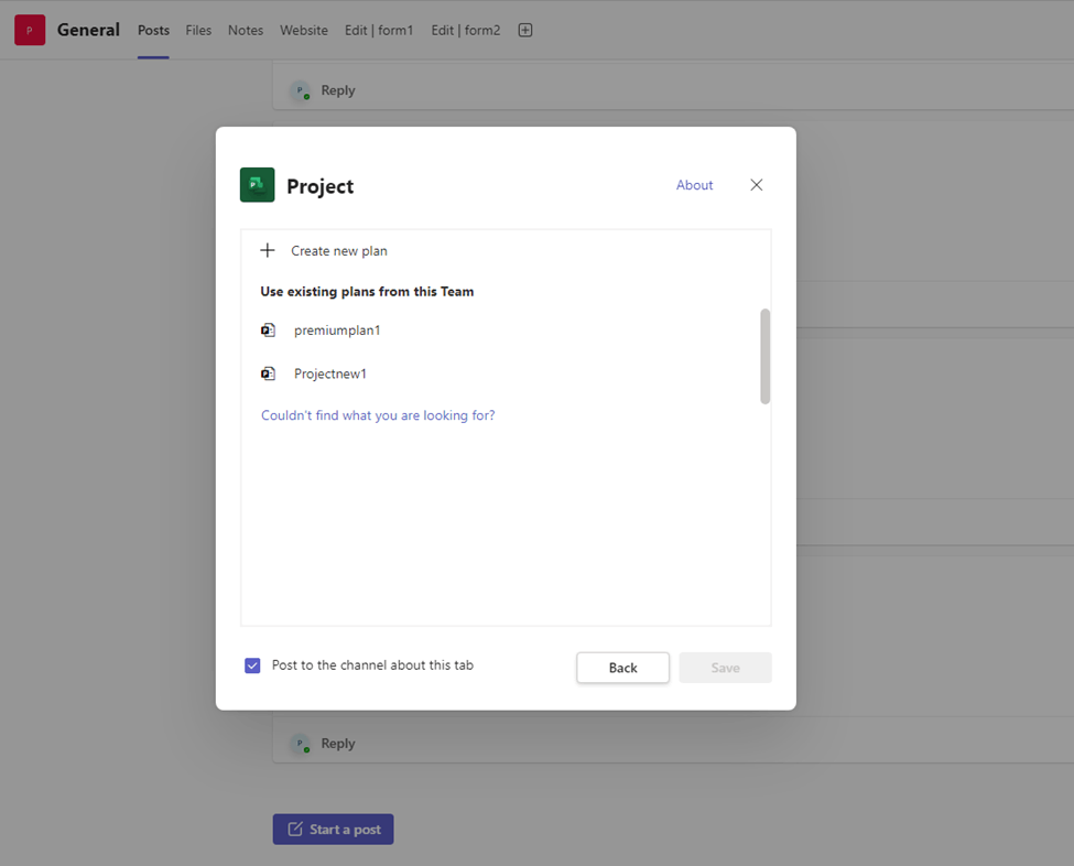 Add premium planner plan to a Teams Team - Microsoft Q&A