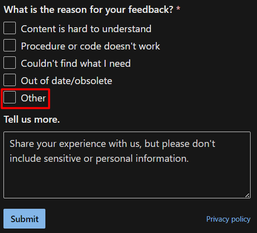 Practice test question doing wrong evaluation - Microsoft Q&A