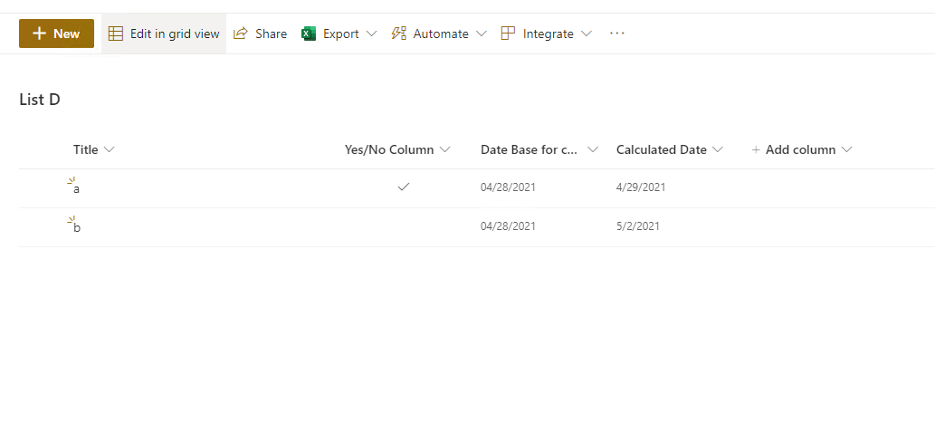 Microsoft Lists and the If Formula to add days onto date based on ...