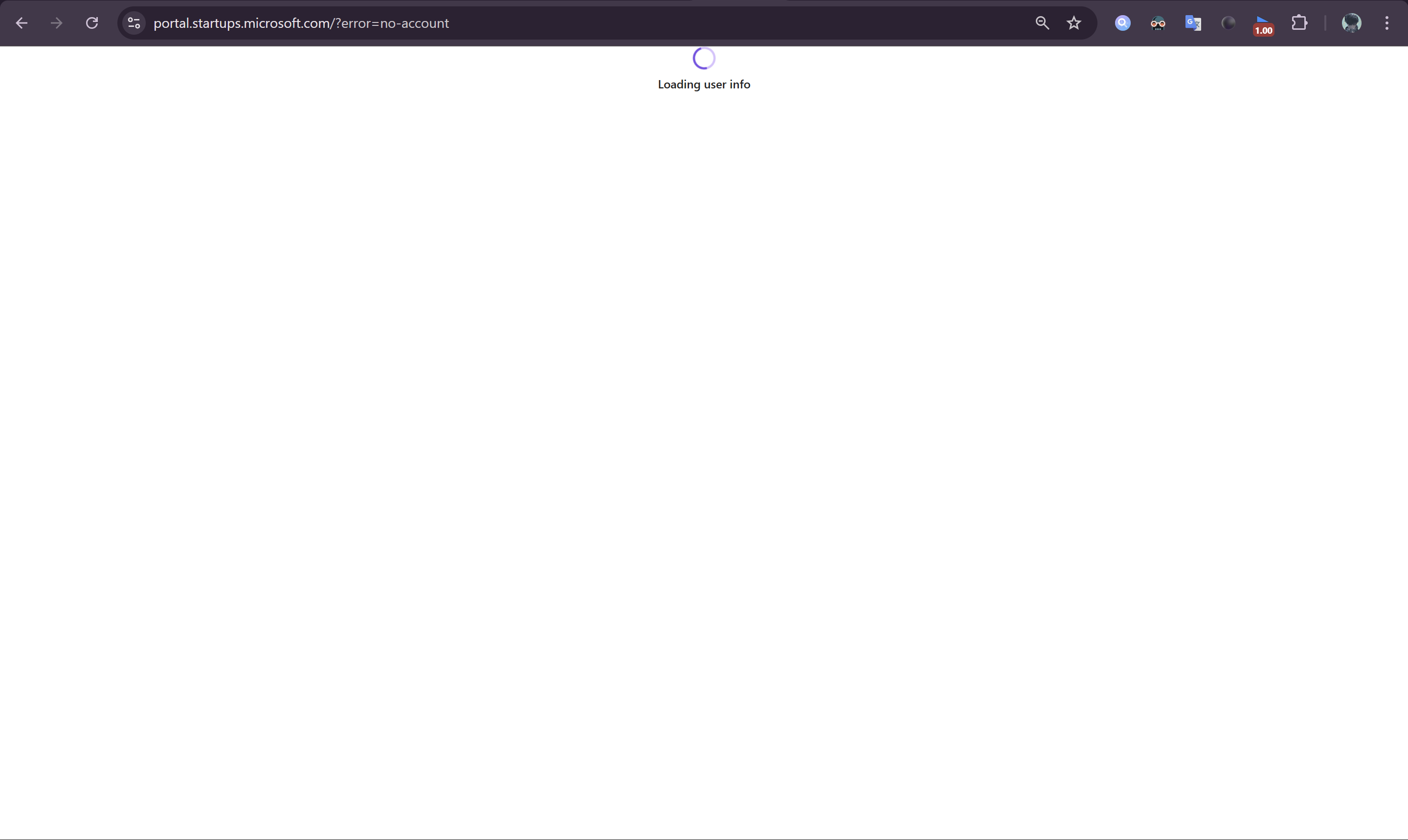 Cannot access Founders Hub portal to fix business verification — need ...
