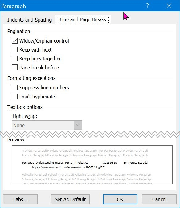 Can Word distribute text evenly across multiple pages? - Microsoft Q&A