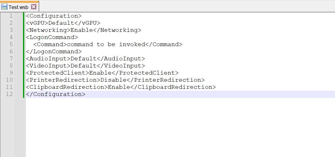 Custom Sandbox Configuration Issue - Microsoft Q&A