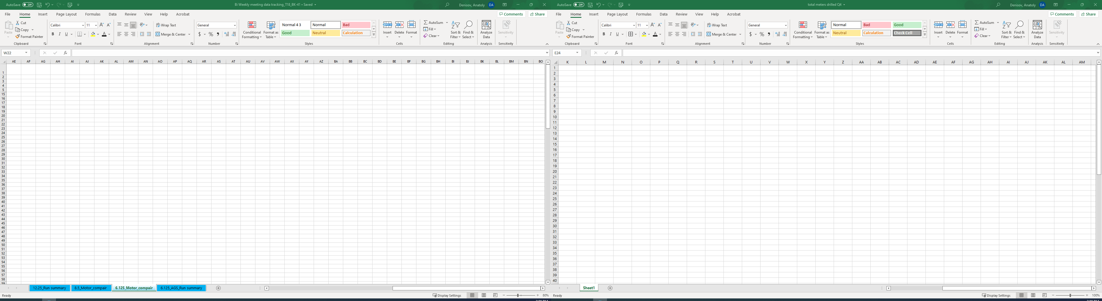 excel window pops up when closing the current excel window - Microsoft Q&A