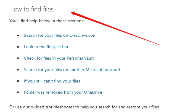 All Files on OneDrive Disappeared. - Microsoft Q&A
