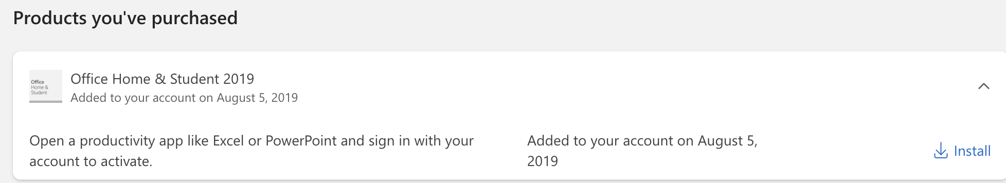 Transfer my Office 2019 license to a new computer - Microsoft Q&A