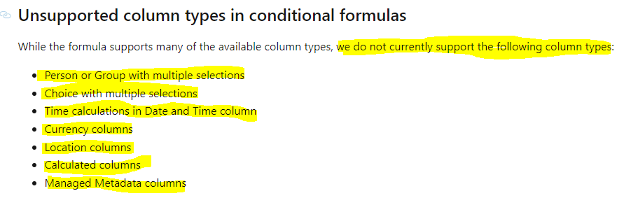 Conditional Formula to Show and Hide columns Issue - Microsoft Q&A