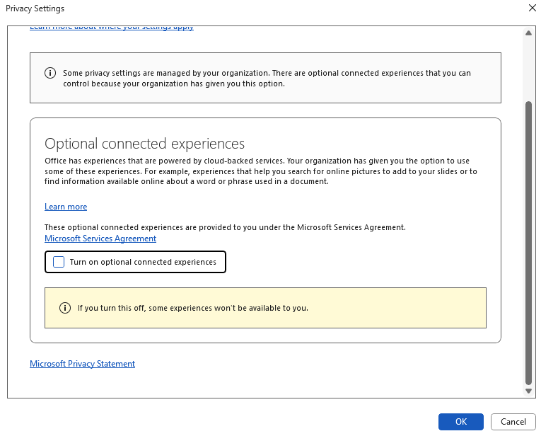 How do I disable this notification on Word/Office products? - Microsoft Q&A