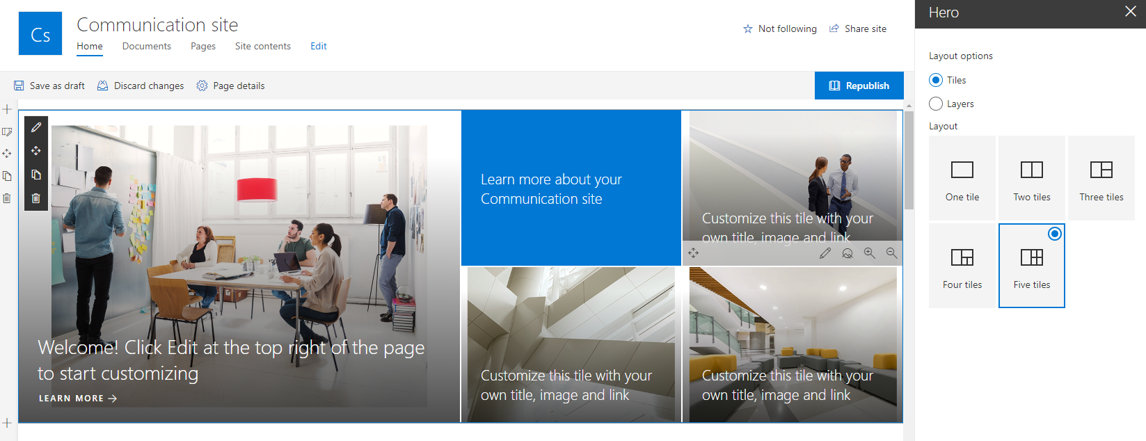 SharePoint online hero webpart adding custom image is not working ...