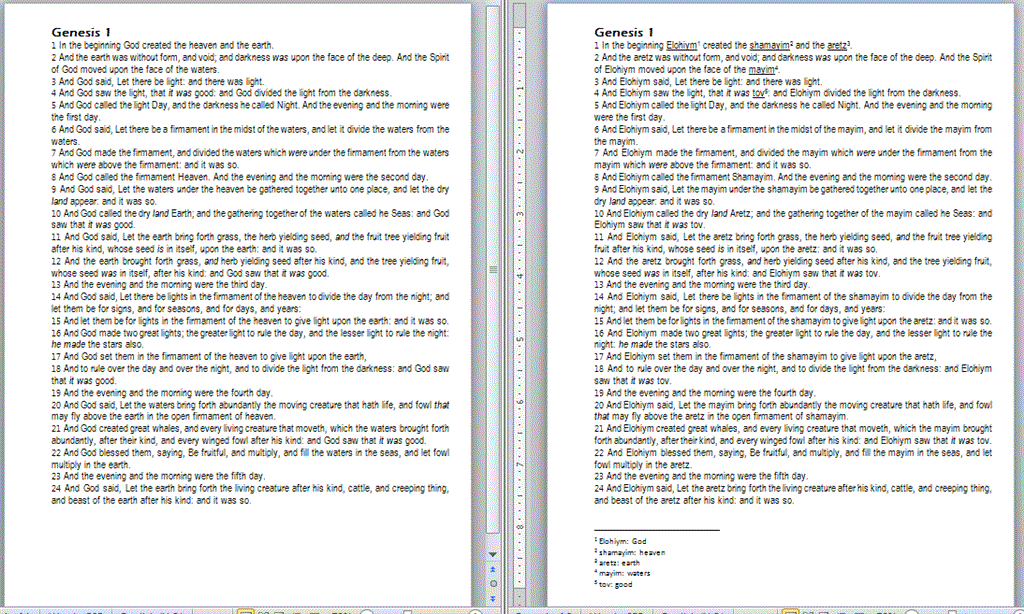 Editing an existing Bible text in Microsoft Word - Microsoft Q&A