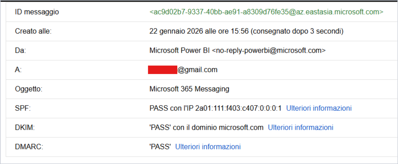 New type of phishing? - Microsoft Q&A