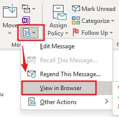 Improper Displayed email in Outlook 365 - Microsoft Q&A