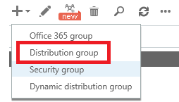 Distribution lists and new office 365 groups - Microsoft Q&A