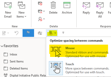 Ribbon and Sidebars are super zoomed in. - Microsoft Q&A