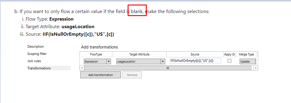 Usage Location showing in user’s contact information - Microsoft Q&A