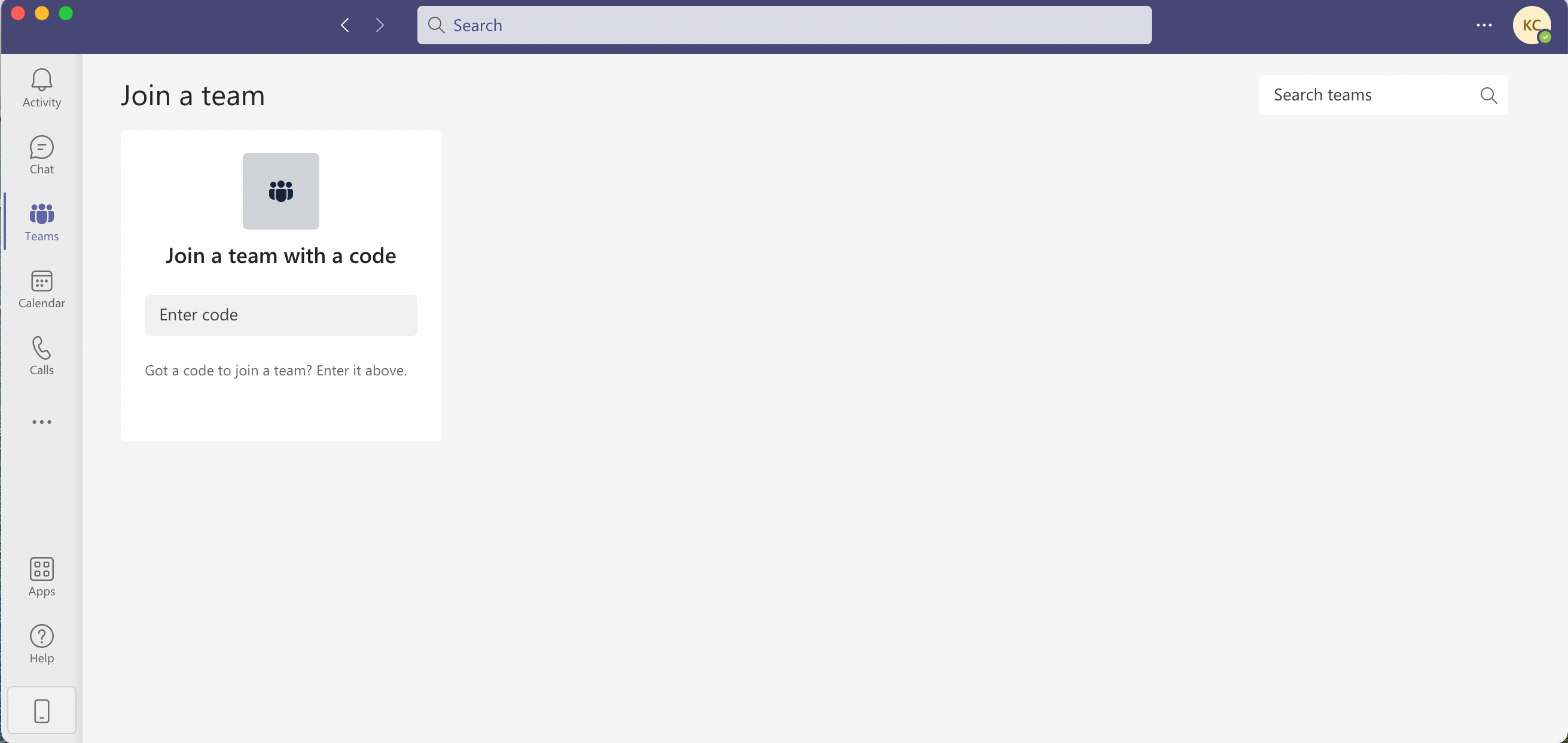 Cannot set up a group on Teams - Microsoft Q&A