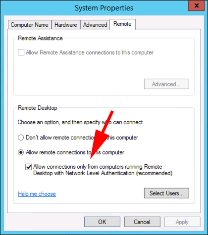 The Remote Computer Requires Network Level Authentication (NLA ...