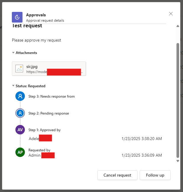 Why is my Microsoft Approval missing the names of pending approvers ...