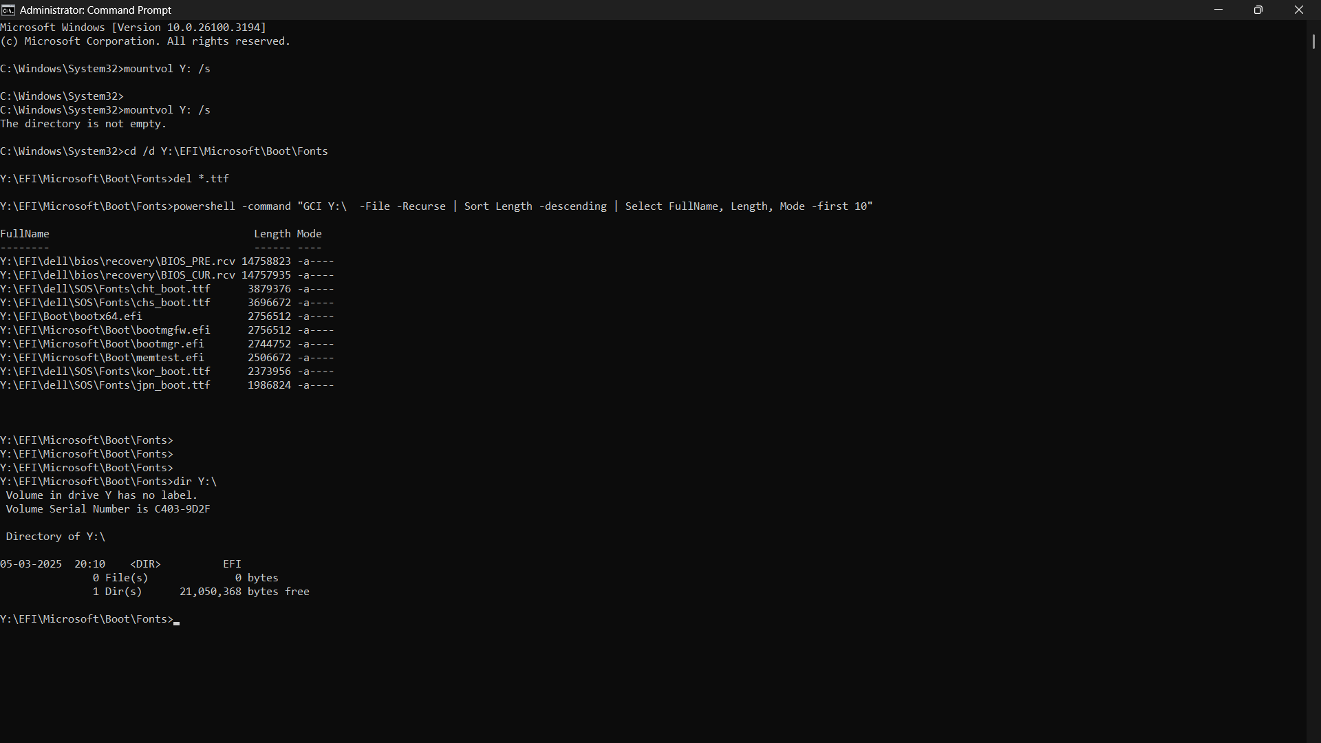 unable to download update - Microsoft Q&A