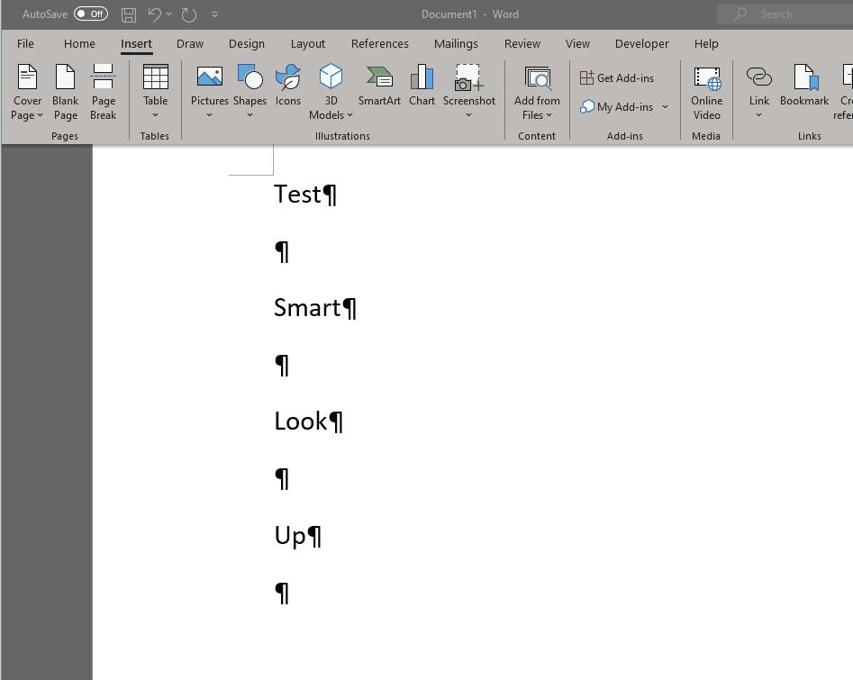 Smart Lookup Hotkey? - Microsoft Q&A