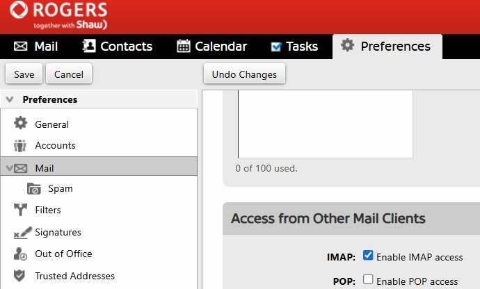 My @shaw email account no longer sends from outlook - Microsoft Q&A