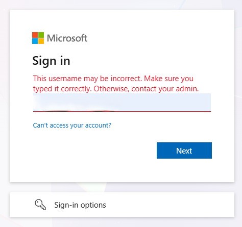 Can't sign in into Teams - Microsoft Q&A