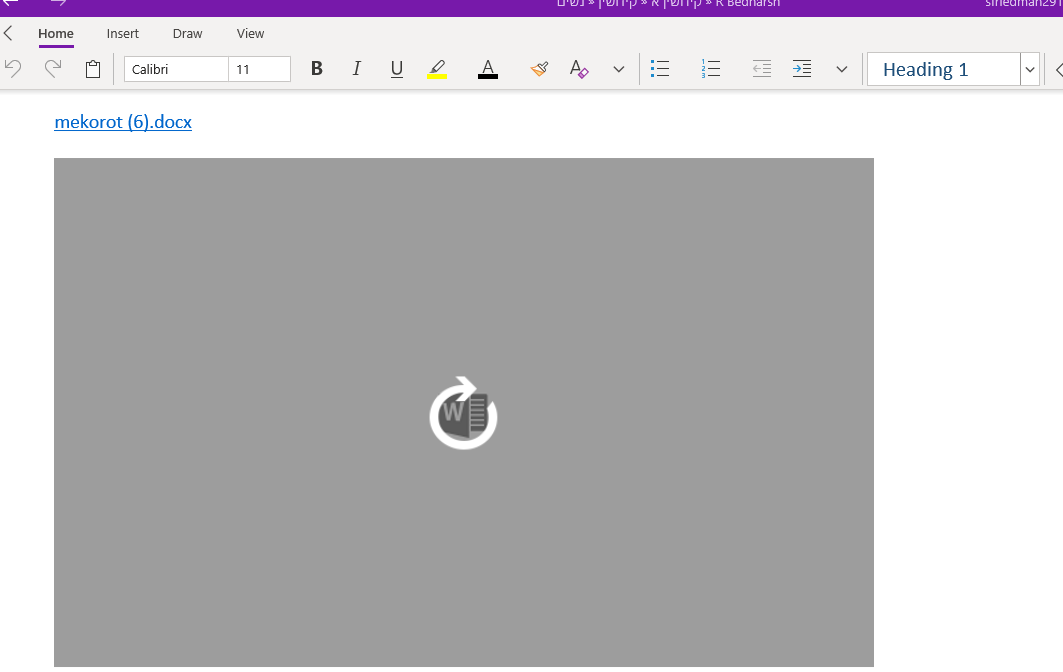 Inserting a Word document into Onenote as a file. - Microsoft Q&A