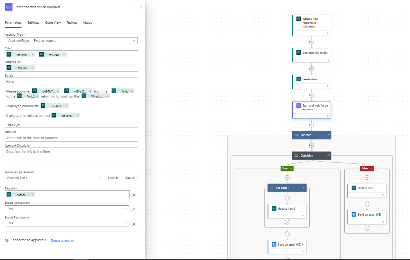 Date Format with Approvals in Power Automate - Microsoft Q&A