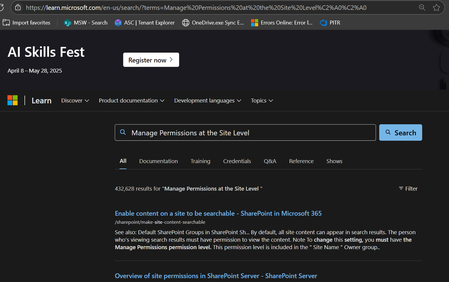 Hi there, question is related to SharePoint - Microsoft Q&A