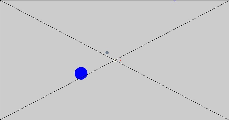 White sphere