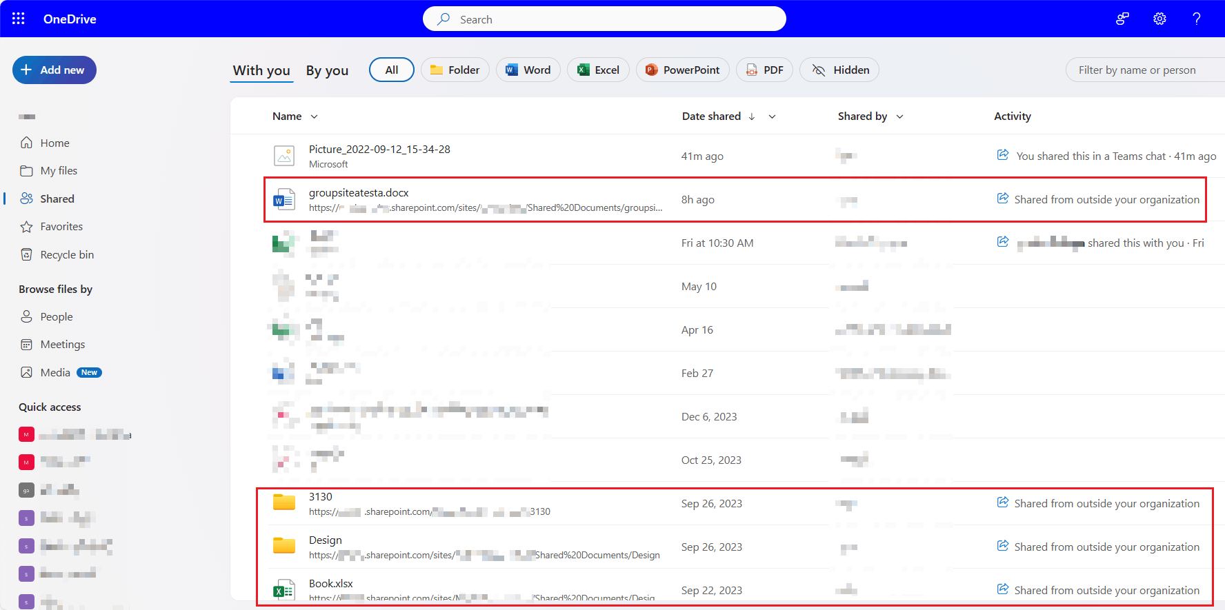 How to view other tenant document library on OneDrive mobile app ...