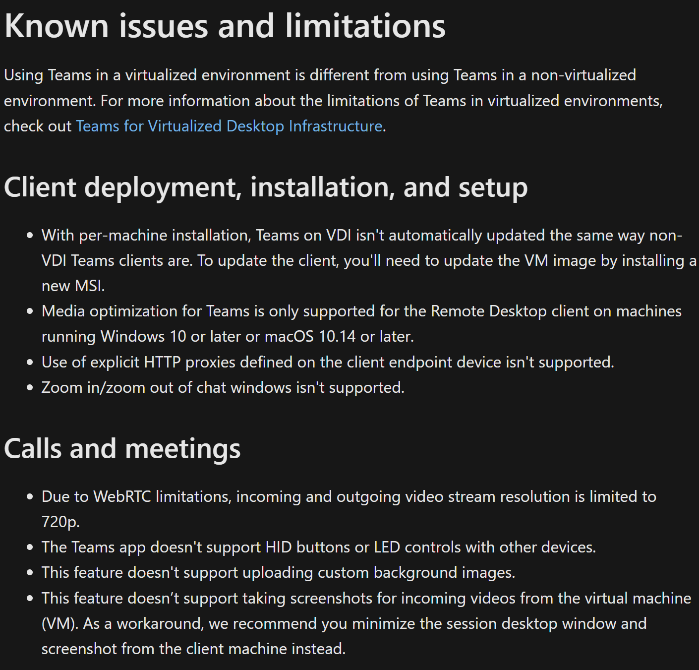 Teams media optimizations now in Public Preview on Azure Virtual