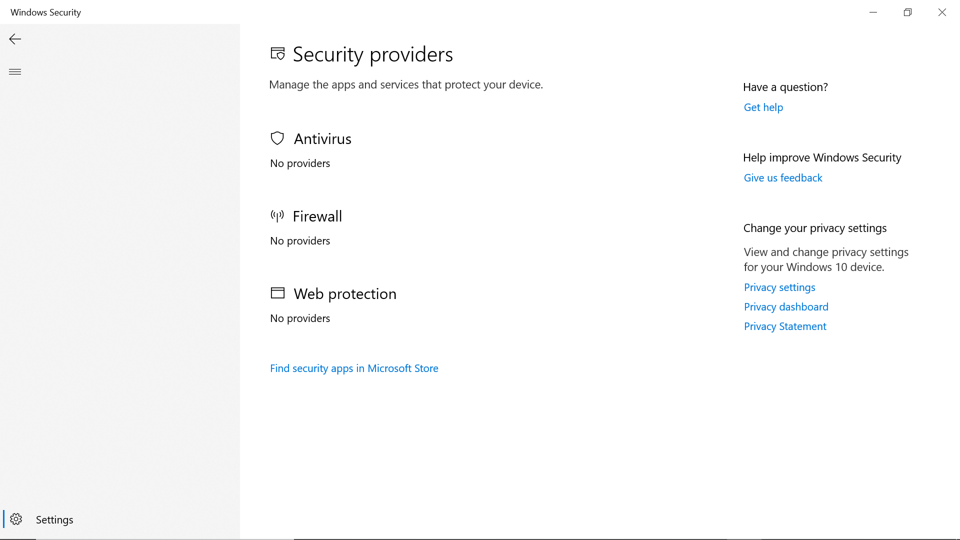 Malware has completely disabled Windows Defender in PC - Microsoft Q&A