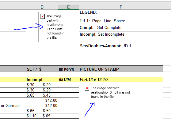 Excel upgrade cause all images on workbook to disappear - Microsoft Q&A