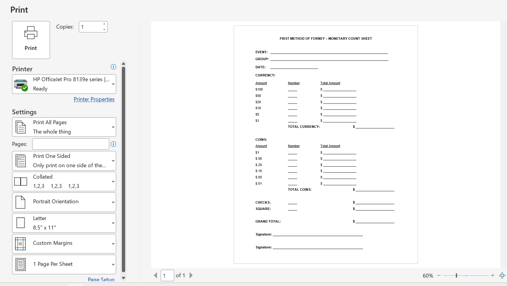 Print Preview - Microsoft Q&A