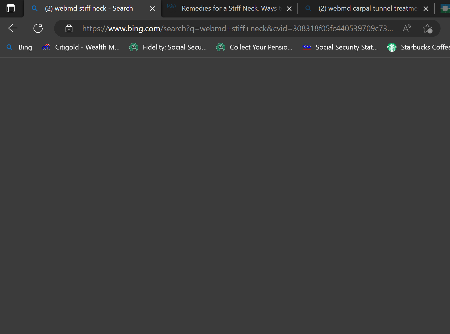 When returning from sleep mode, my open Microsoft Edge tabs go dark ...