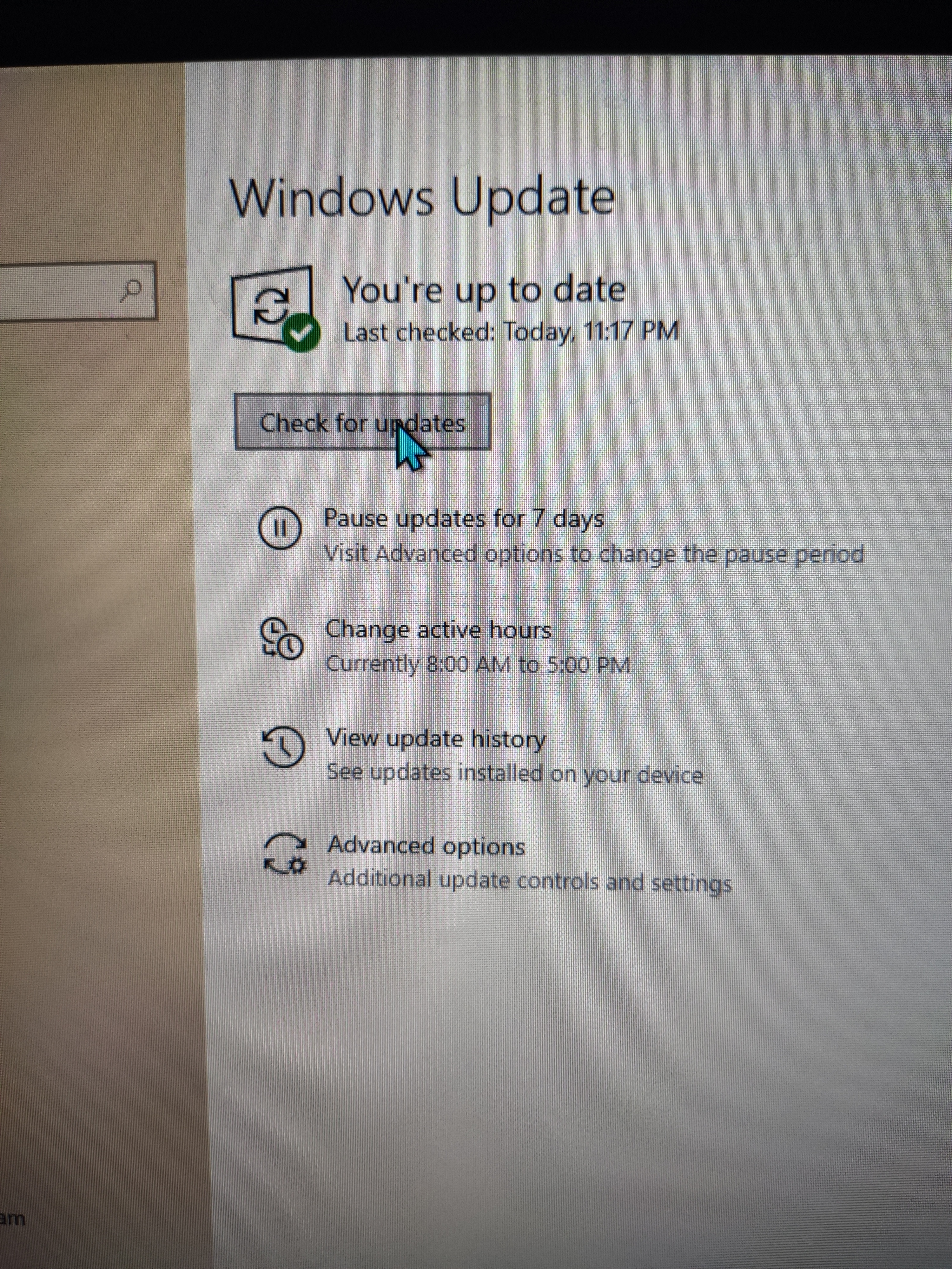 Can't factory restore or access anything. - Microsoft Q&A