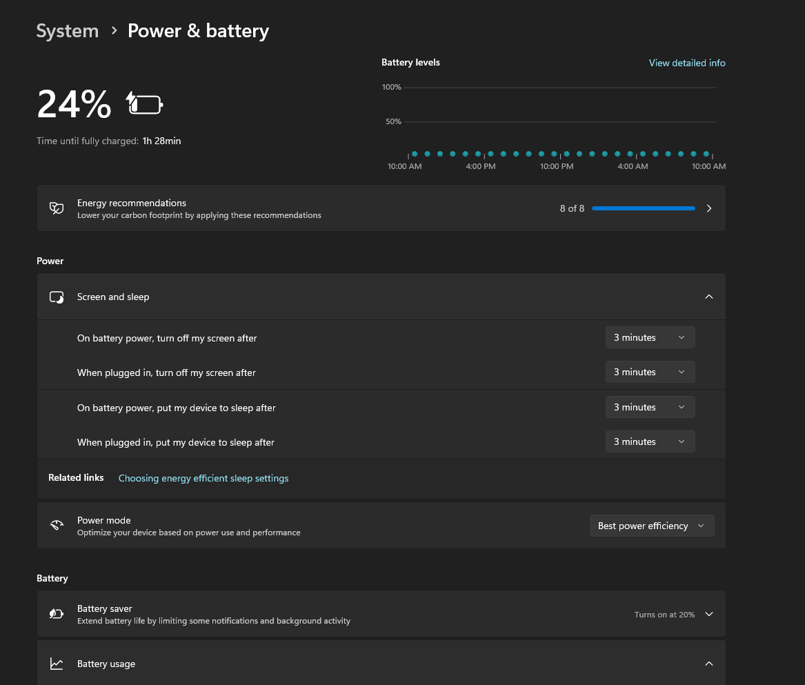 My Windows 11 Pro Computer Not Going To Sleep - Microsoft Q&A