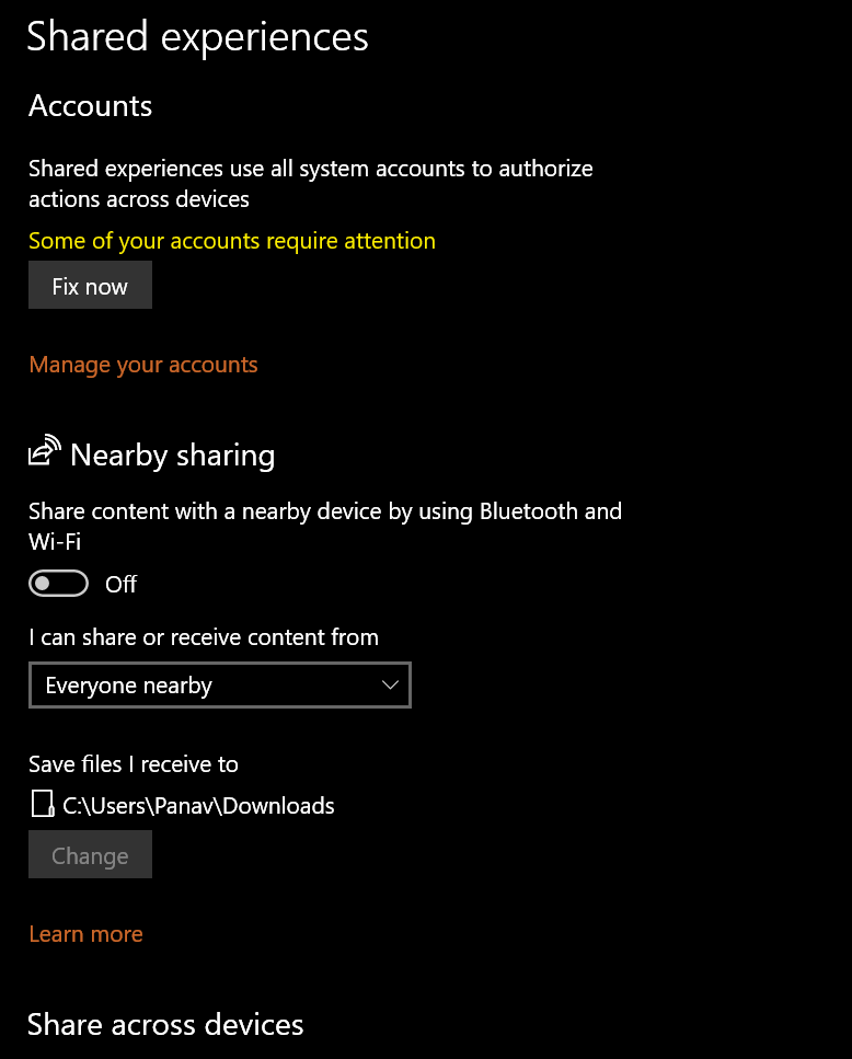 Issues with Shared Experiences since weeks - Unable to login and fix ...