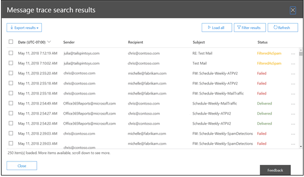 NDR logs - Microsoft Q&A