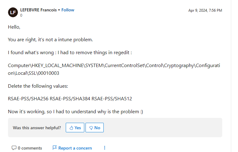 User's image