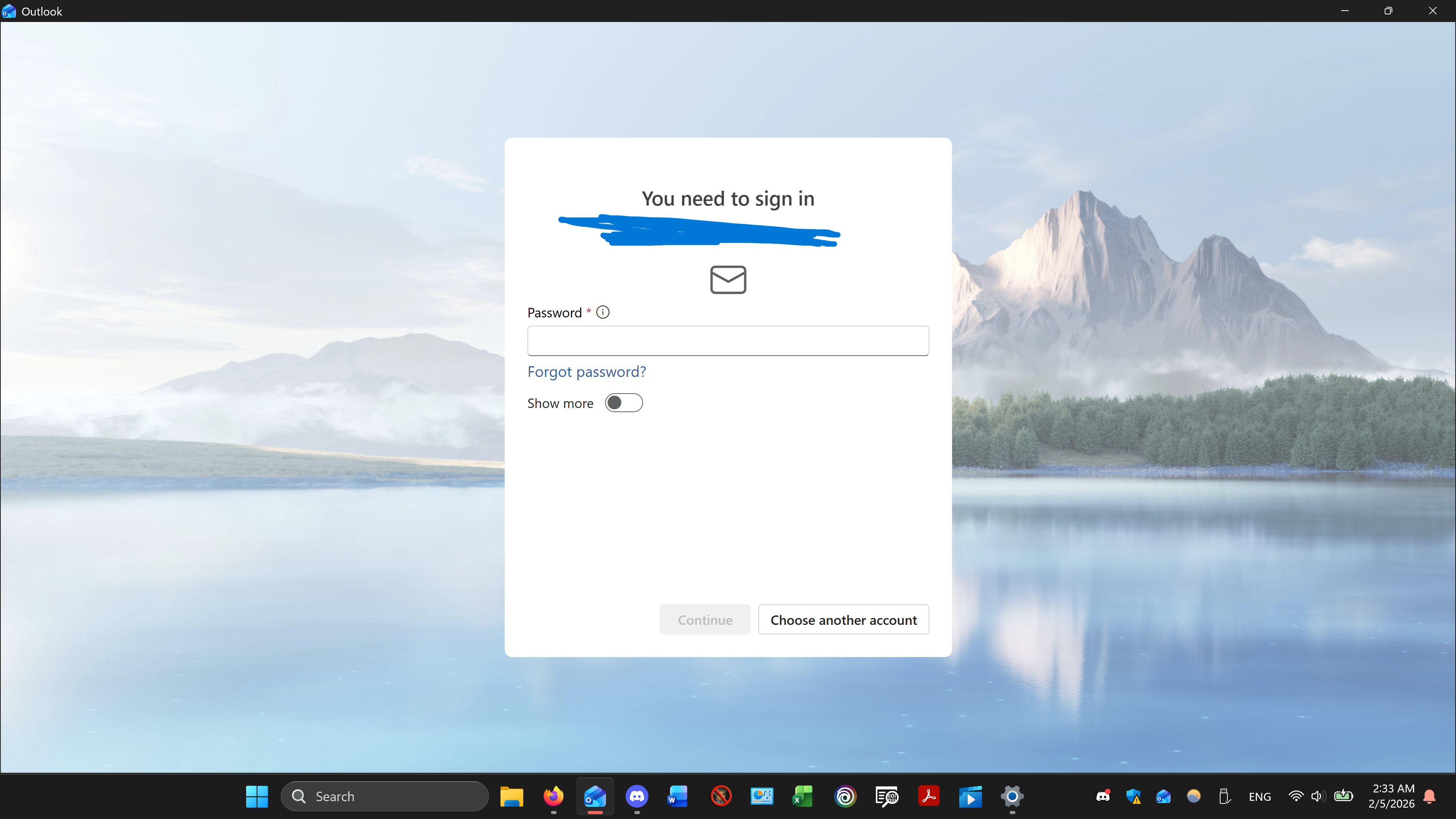 Outlook app keeps asking for my password every time I start it up ...
