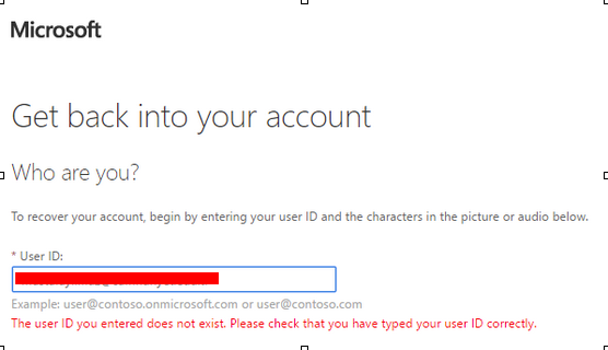 Office 365 Login Error - Microsoft Q&A