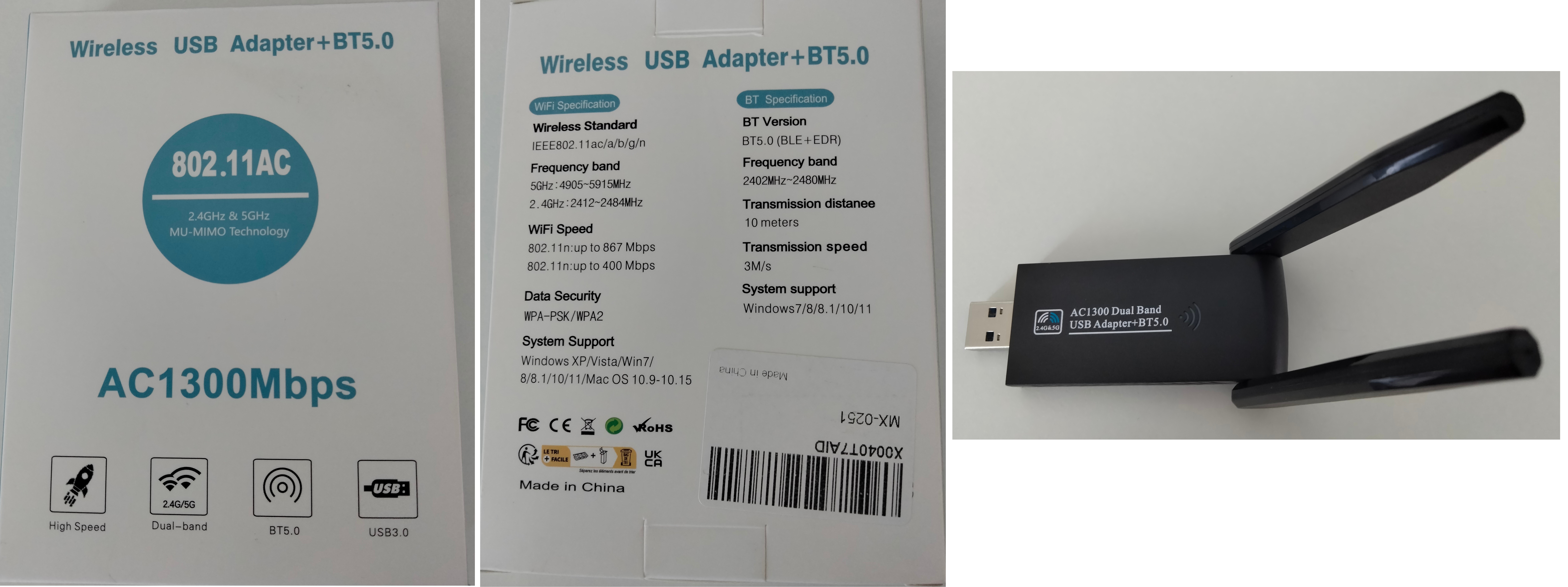 Problem with New WiFi USB Adapter for Windows 11 - Microsoft Q&A
