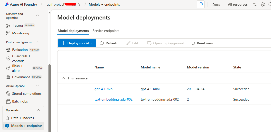 Add vector search to search resource option greyed out - Microsoft Q&A
